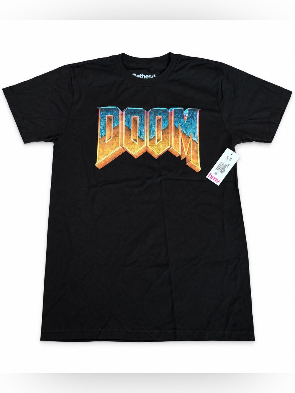 DOOM Bethesda 2016 Graphic T-Shirt Black Small – New With Tags